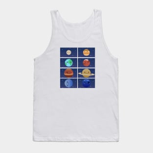 The Solar System Tank Top